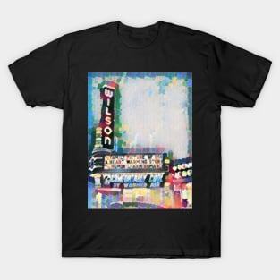 Wilson Theater Art T-Shirt